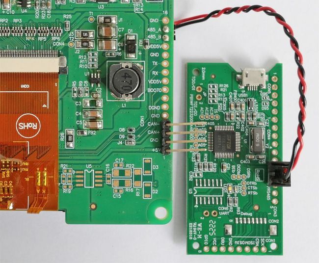 Figure3-8 RS485 wire connection